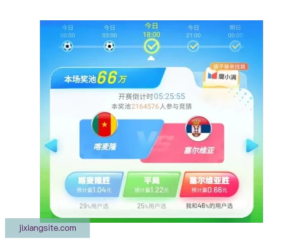世界杯精彩竞猜开启，尽享全球赛事实时投注与互动体验
